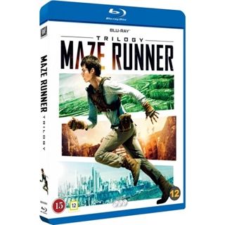Maze Runner 1-3 Blu-Ray